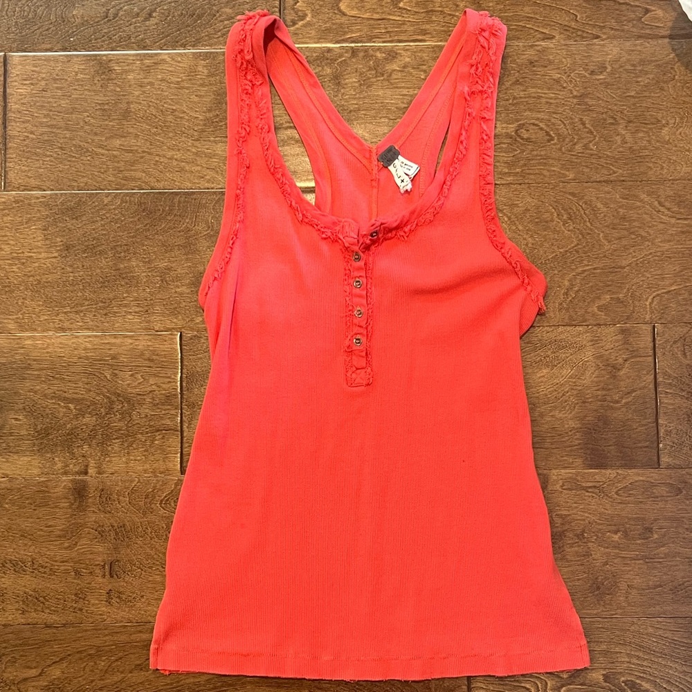 Free people tank size large